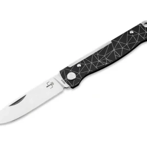 Böker Plus - Nóż Atlas Black Polygon Bezpieczna płatność