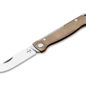Böker Plus - Nóż Atlas Brass Ostatnia szansa