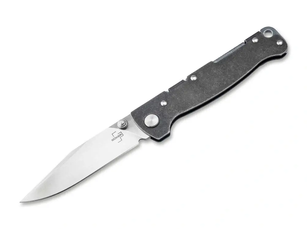 Böker Plus - Nóż Atlas Clippoint TS D2 Wyjątkowa oferta