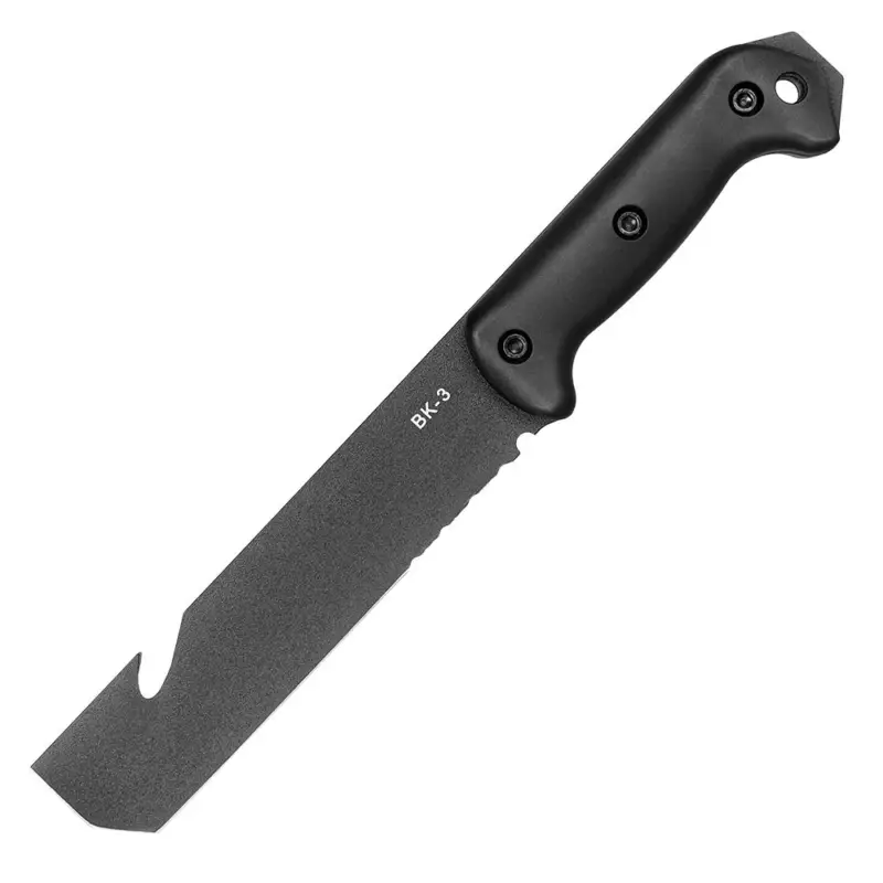 Oferta limitowana Ka-Bar BK3 - Nóż survivalowy Becker TacTool