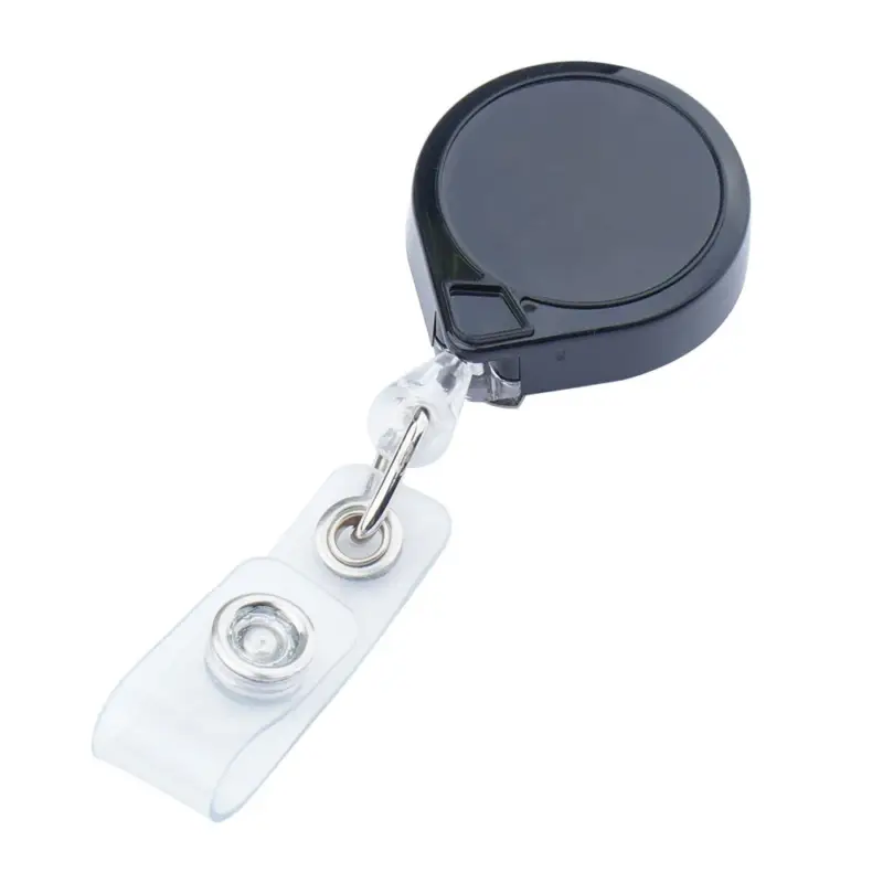 Premium KEY-BAK - Retraktor MINI-BAK ID Badge Reel / Holder - Clip - 0057-0054