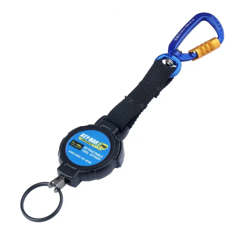 Key-Bak - Retraktor ToolMate Retractable Tether 1 lb - 42" - 0KB6-3FAA2 Łatwy zwrot