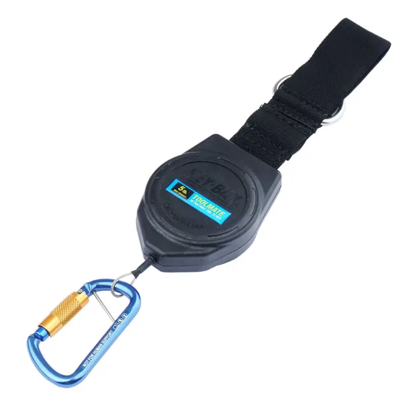 Tani Key-Bak - Retraktor ToolMate Retractable Tether 5 lb - 60" - Steel Cord - 0KB6-0A32