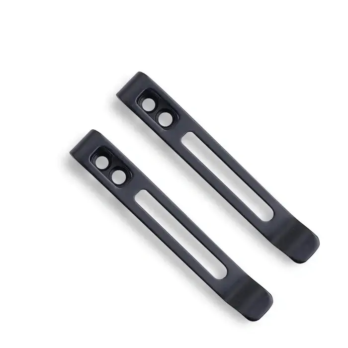 Nowość Klips Civivi 2 szt. Deep Carry Black Stainless Steel 50 mm (CA-05C)