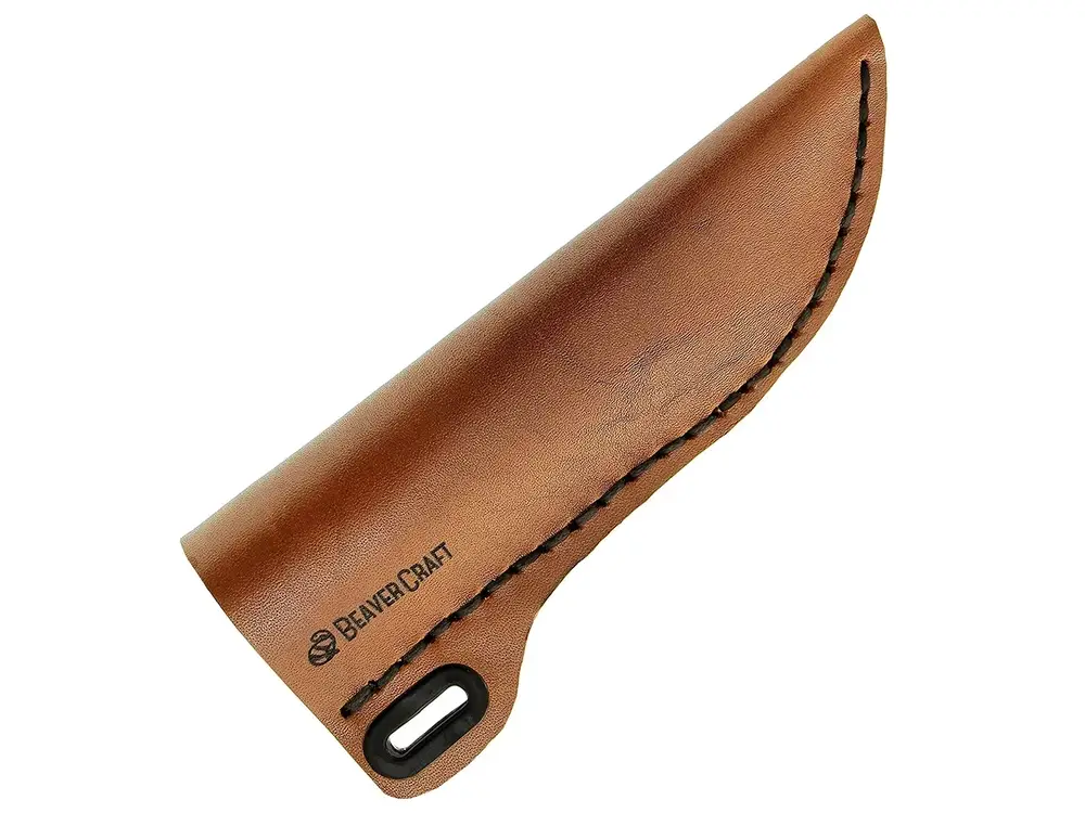 Pochwa skórzana na nóż do rzeźbienia - BeaverCraft SH1 Tylko do końca tygodnia