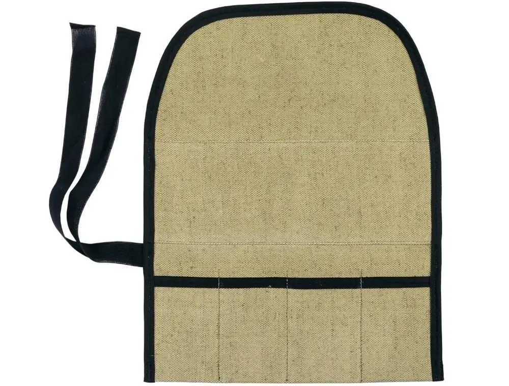 Popularny Pokrowiec na 4 noże do rzeźbienia - BeaverCraft 4 Pocket Tool Roll TR4