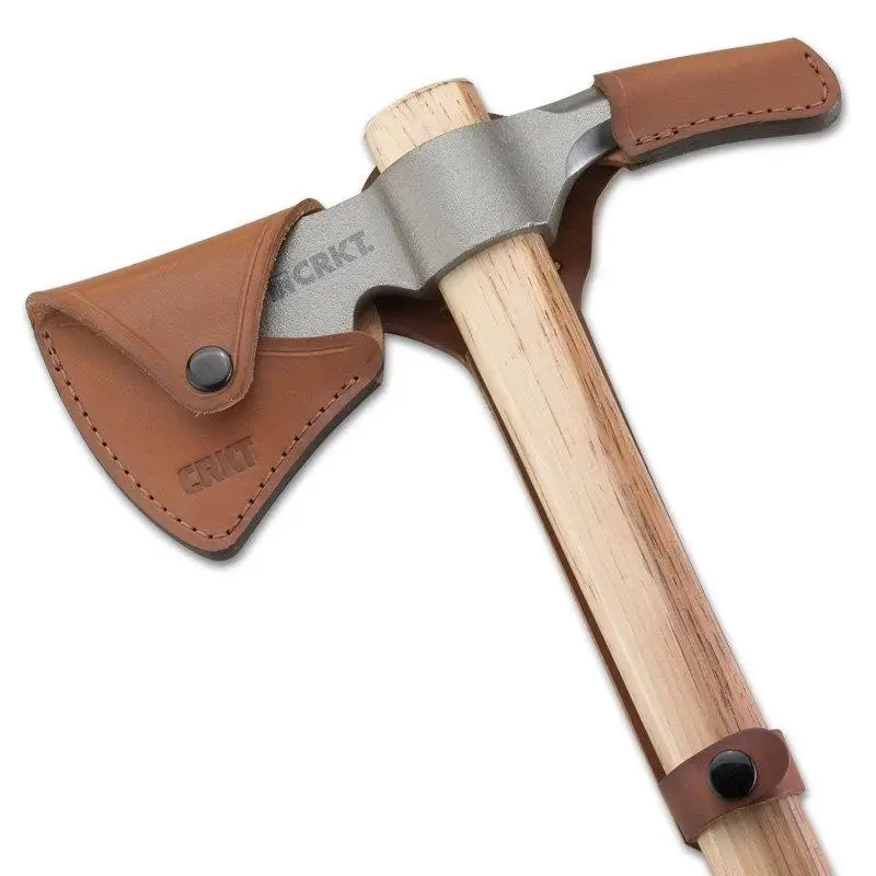 Nie przegap Pokrowiec skórzany na toporek CRKT T-Hawk Kangee D2735