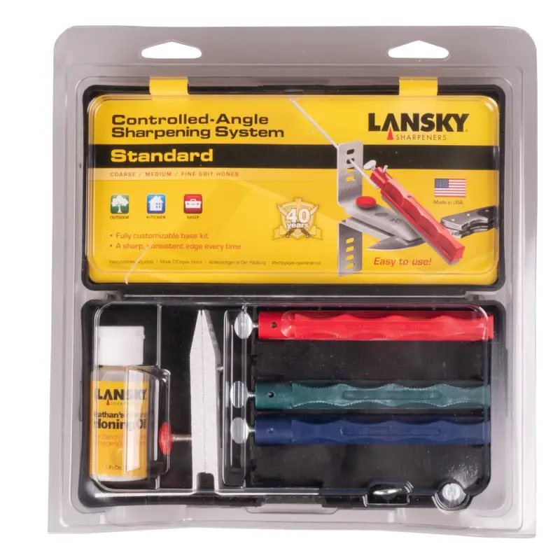 Lansky - System do ostrzenia ceramiczny 3 cz. LKC03 Bezpieczna płatność