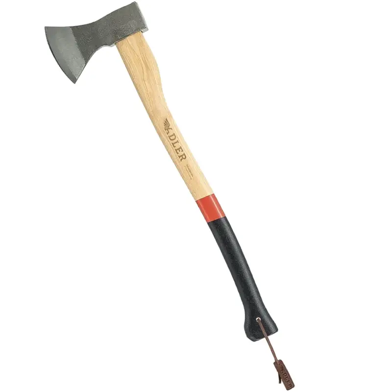 Promocja Adler - Siekiera dwuręczna Rheinland Red/Black Hickory Wood (101.0H125A011)