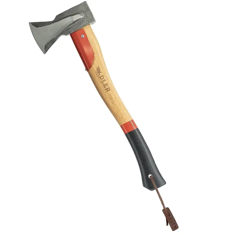 Nowość Adler - Siekiera rozłupująca Short Splitter Black/Red Hickory Wood (230.0H125A011)