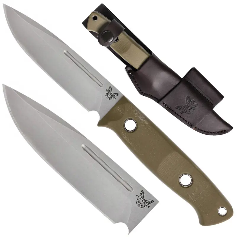 Benchmade - Nóż 163-1 Bushcrafter Nie przegap