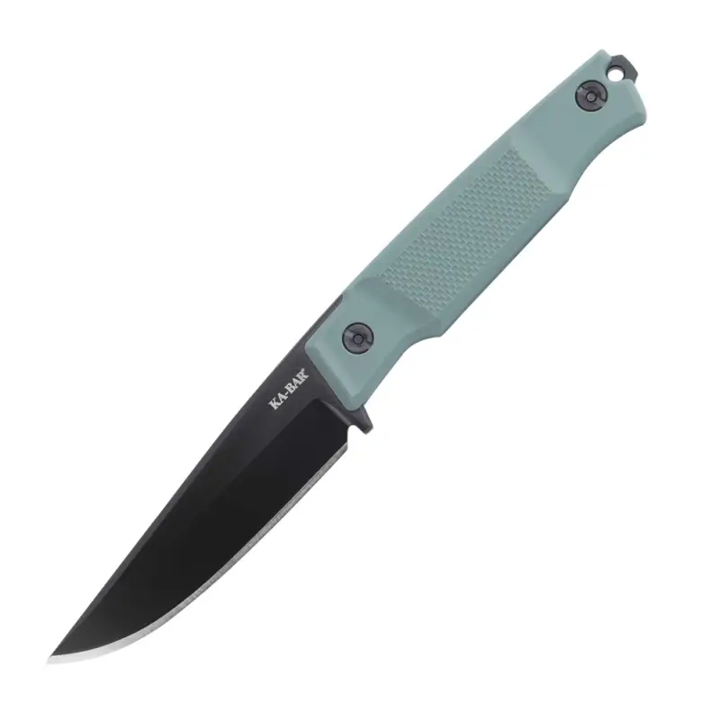 Szybka dostawa Ka-Bar - Nóż Apex Fixed Blade Knife 3,9″ - Clip Point - D2 - Zielony - 5500
