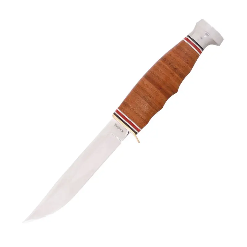 Ka-Bar 1232 - Nóż Leather Handled Hunter Sprawdź teraz