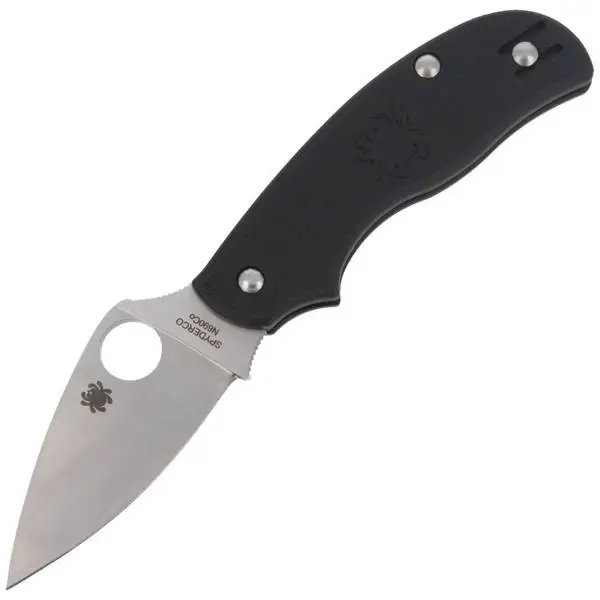 Nóż składany Spyderco Urban Lightweight Black Plain - C127PBK Ostatnia szansa