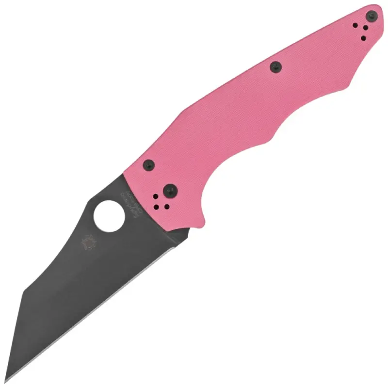 Nóż składany Spyderco Yojumbo Sprint Run Pink G10, Black DLC CPM S30V by Michael Janich (C253GPNBK) Kup online