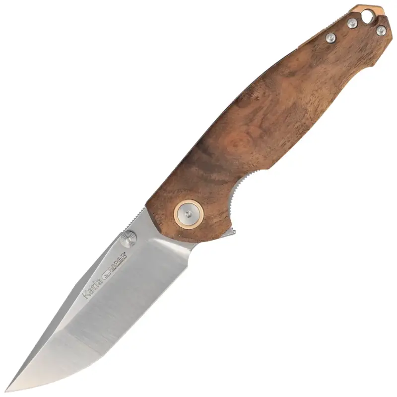 Nóż składany Viper Katla Walnut Wood, Satin M390 by Jesper Voxnaes (V5985NO) Hit sprzedaży