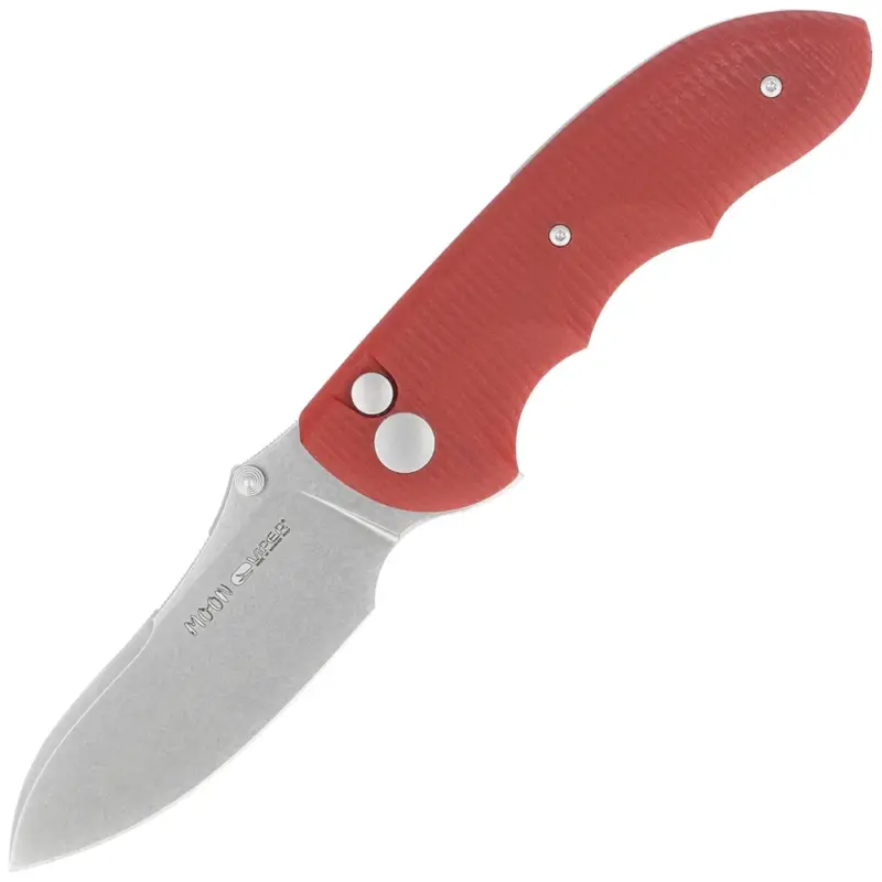 Ostatnie sztuki Nóż składany Viper Moon Red G10, Stonewashed MagnaCut by Fabrizio Silvestrelli (V6010GR)