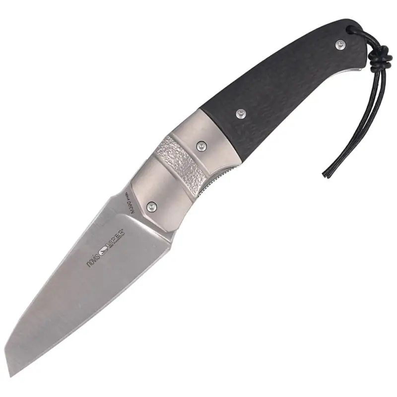 Super okazja Nóż składany Viper Novis Carbon Fiber / Ti Bolster, Satin by Silvestrelli (V5974FC)