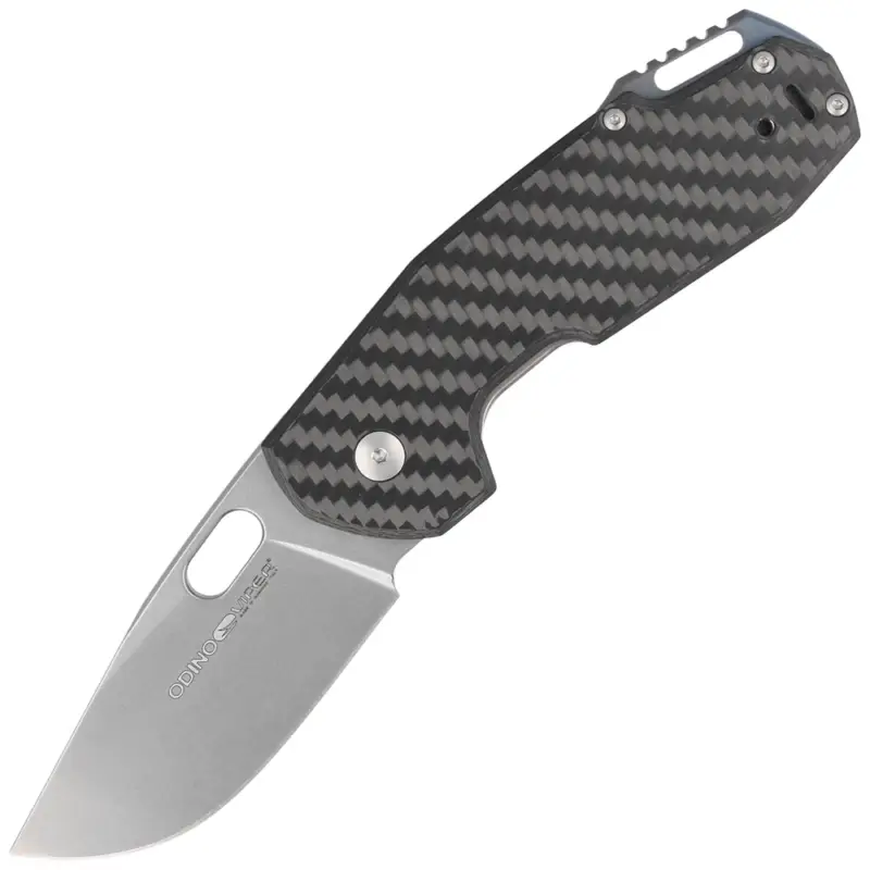 Nóż składany Viper Odino Carbon Fiber, Stonewashed N690Co by Jesper Voxnaes (V5918FC) Ograniczona ilość