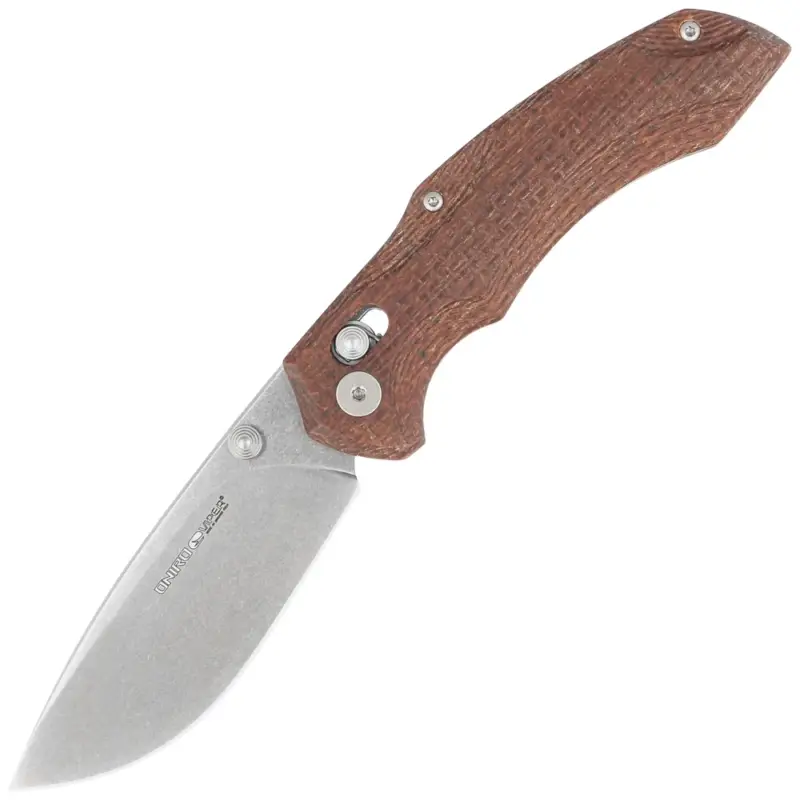 Nowy Nóż składany Viper Oniro Brown Burlap Micarta, Stonewashed MagnaCut by Denis Simonutti (V6012IM)