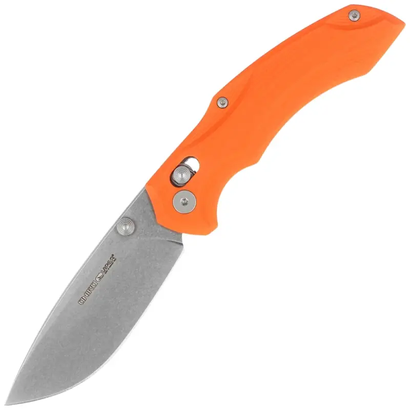 Premium Nóż składany Viper Oniro Orange G10, Stonewashed MagnaCut by Denis Simonutti (V6012GO)