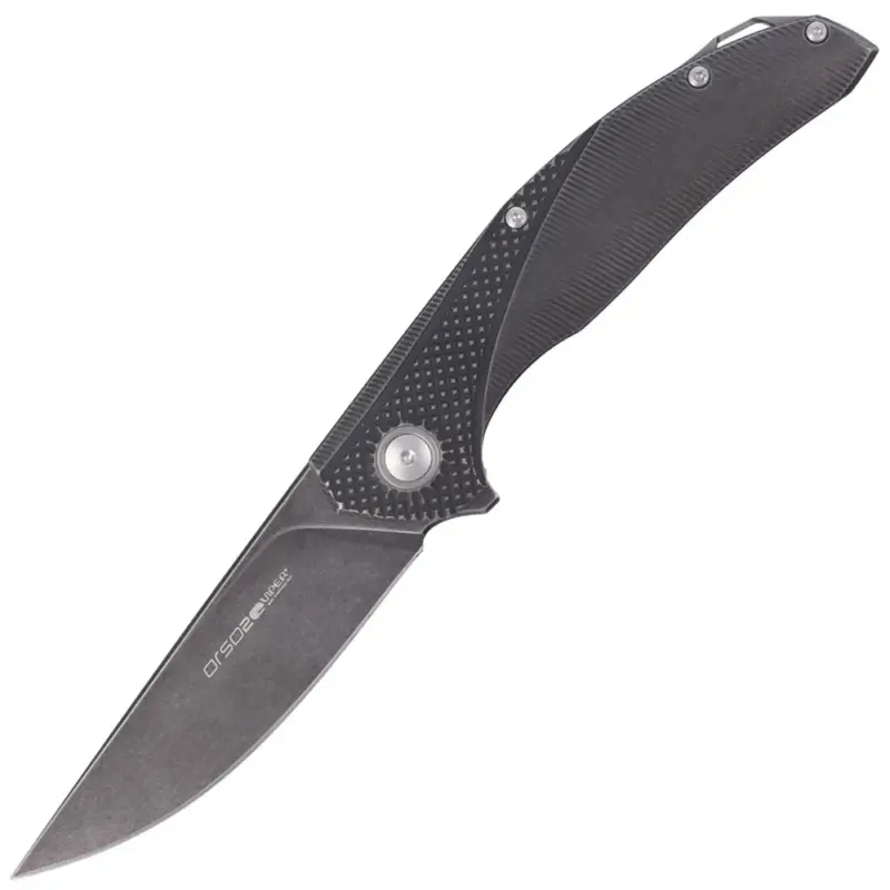 Bezpieczna płatność Nóż składany Viper Orso2 DSW Titanium 3D, Dark Stonewashed by Jens Ansø (V5997TI)