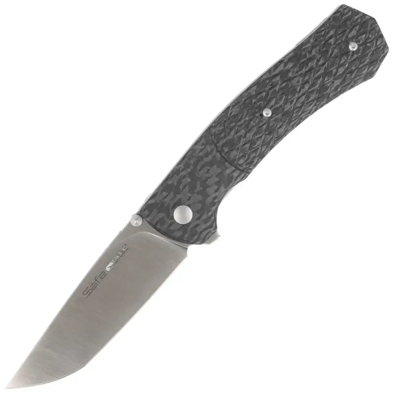 Nóż składany Viper Safe Carbon Fiber, Satin M390 by Fabrizio Silvestrelli (V6018FC3D) Obniżka ceny