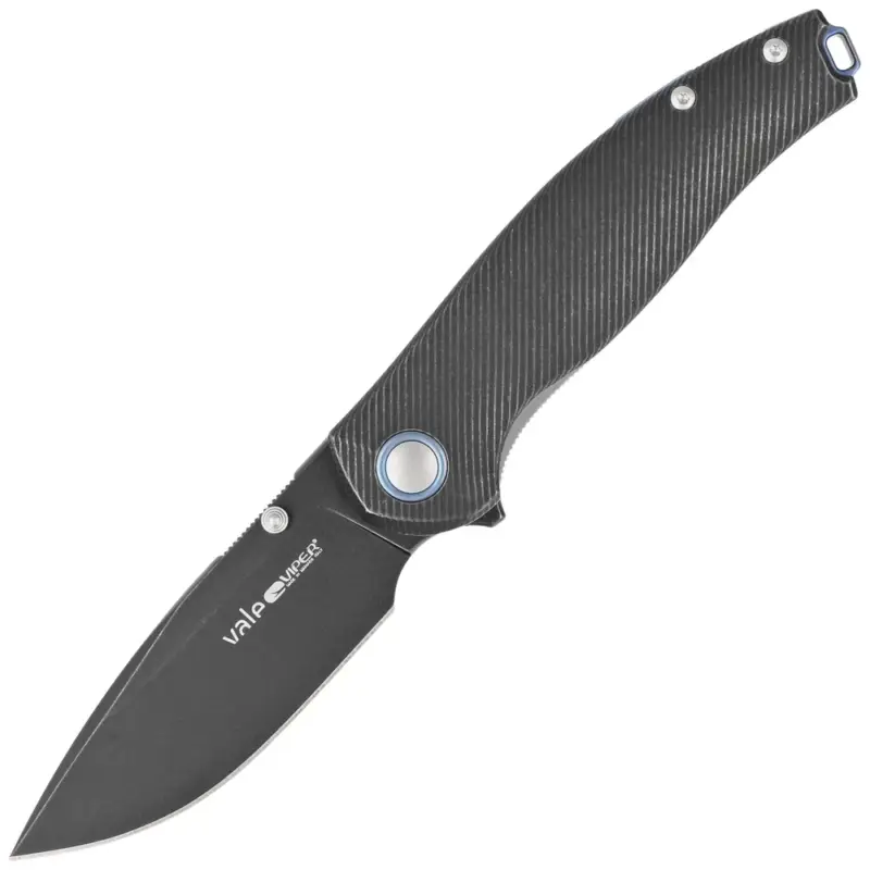 Nóż składany Viper Vale Dark Titanium, Dark Stonewashed MagnaCut by Jesper Voxnaes (V6007DTBL) Oferta czasowa