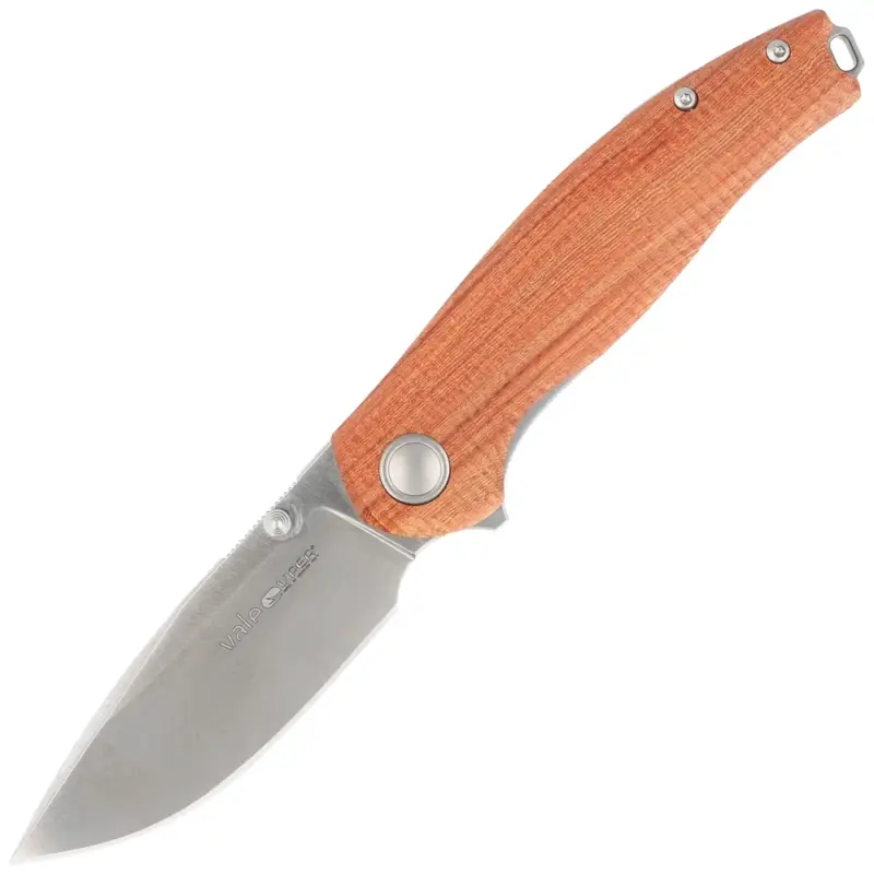Darmowy zwrot Nóż składany Viper Vale Pau Rose Wood, Satin MagnaCut by Jesper Voxnaes (V6004PR)