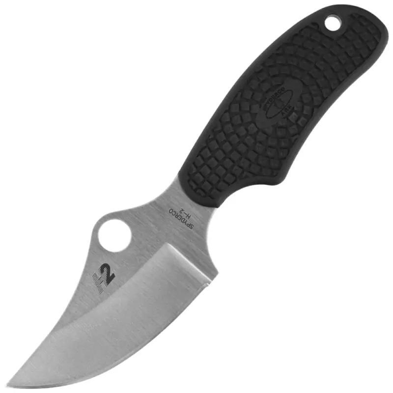 Nóż Spyderco ARK FRN Black H-1 Plain - FB35PBK Dostępne od ręki