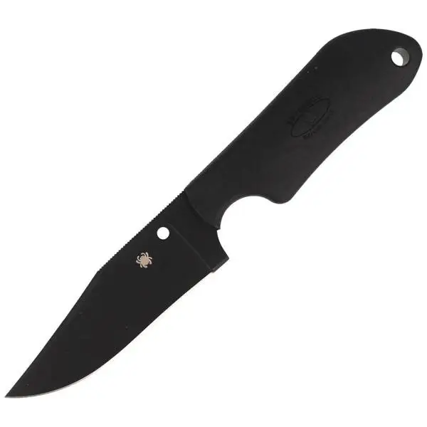 Nowy Nóż Spyderco Perrin Street Beat Plain (FB15PBBK)