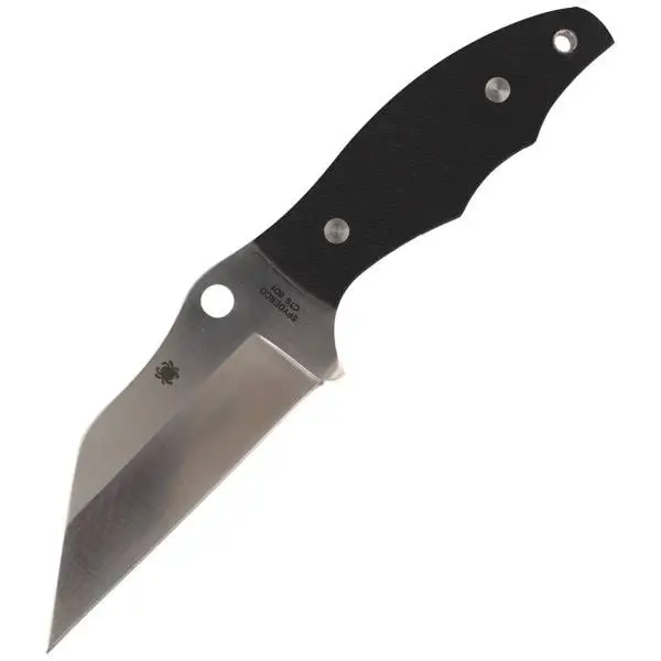 Nowy Nóż Spyderco Ronin 2 G-10 Black Plain - FB09GP2