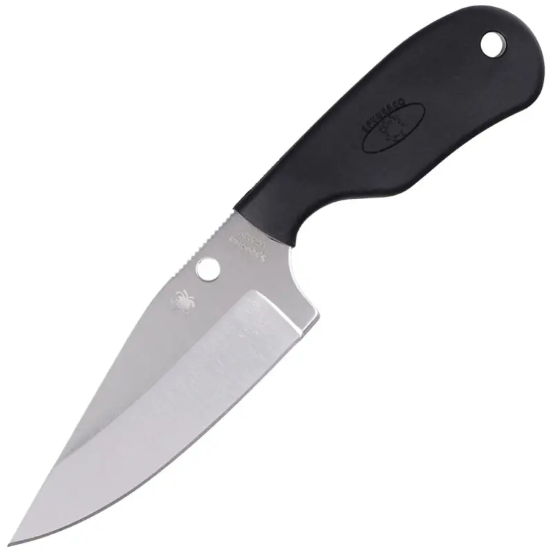 Kup teraz Nóż Spyderco Subway Bowie FRN Black, LC200N Plain (FB48PBK)