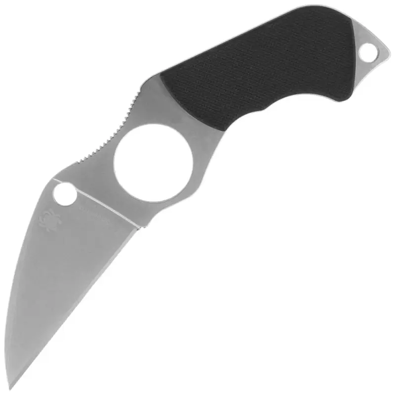 Nóż Spyderco Swick 6 Small Black G10, Satin LC200N by Sal Glesser (FB14P6) Nie przegap