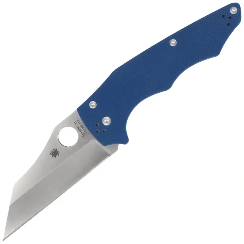 Nóż Spyderco YoJumbo Cobalt Blue G10, Satin SPY27 (C253GPCBL) Wysoka jakość