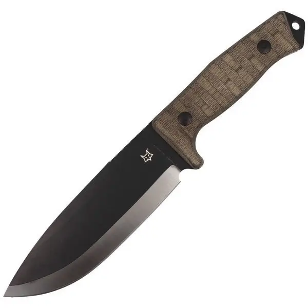 Nóż survivalowy Fox Bushman Bushcraft (FX-609 OD) Hit sprzedaży