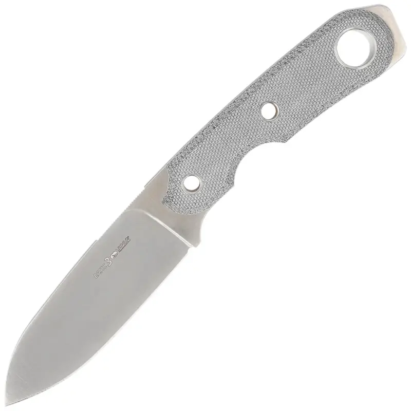 Tylko do końca tygodnia Nóż Viper Basic 3 Black Canvas Micarta, Satin MagnaCut by Tommaso Rumici (VT4034CB)