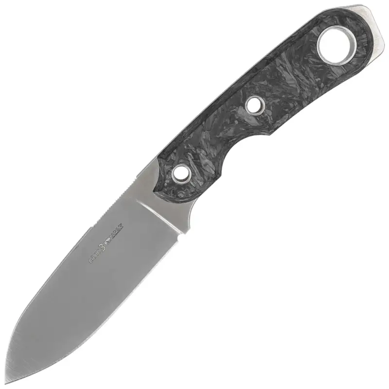 Cena promocyjna Nóż Viper Basic 3 Dark Matter Carbon Fiber, Satin MagnaCut by Tommaso Rumici (VT4034FCM)