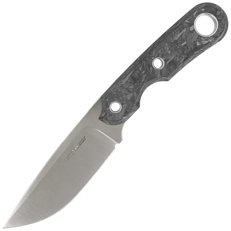 Bezpieczne zakupy Nóż Viper Basic1 Dark Matter Black Carbon Fiber, Satin MagnaCut by Tommaso Rumici (VT4026FCM)