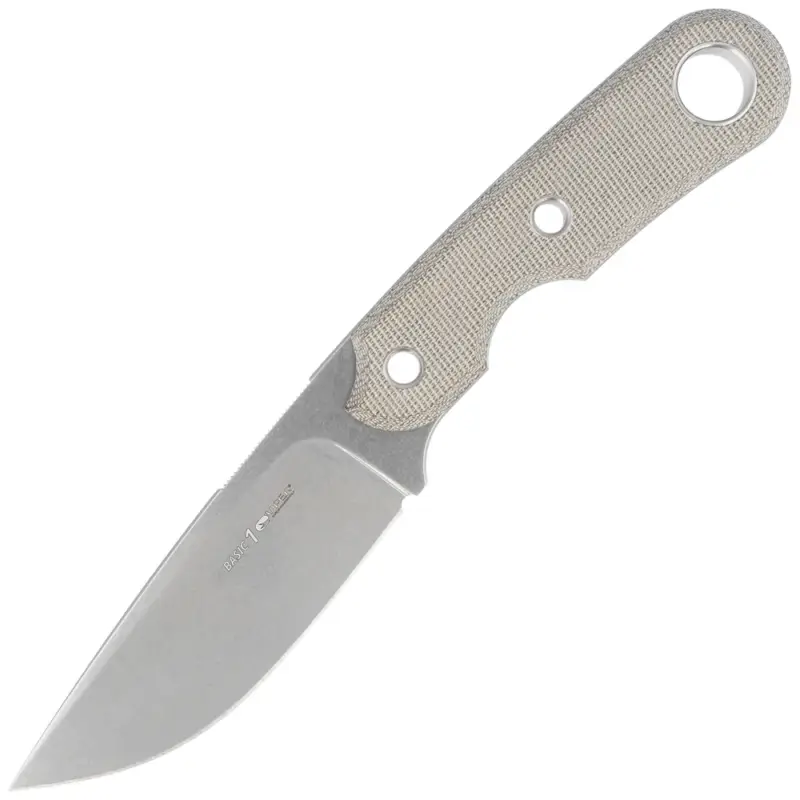Szybka wysyłka Nóż Viper Basic1 Green Canvas Micarta, Stonewashed D2 by Tommaso Rumici (VT4028CG)
