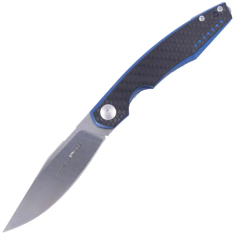 Okazja Nóż Viper Belone Ti Blue/Carbon Fiber, Satin M390 (V5970BLFC)