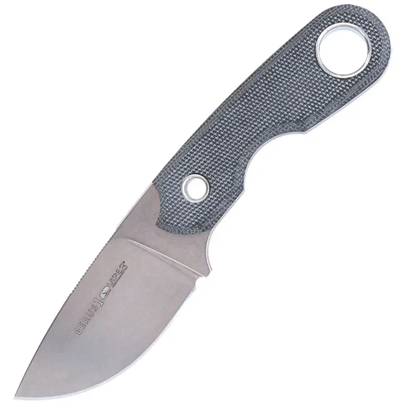 Nóż Viper Berus 1 Black Canvas Micarta by Rumici (VT4012CB) Zamów teraz