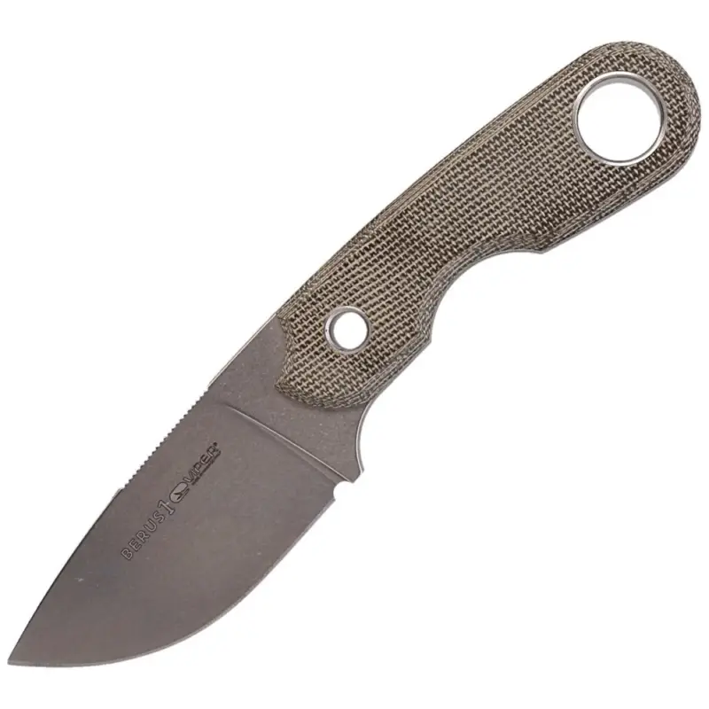 Nóż Viper Berus 1 Green Canvas Micarta by Rumici (VT4012CG) Hit cenowy
