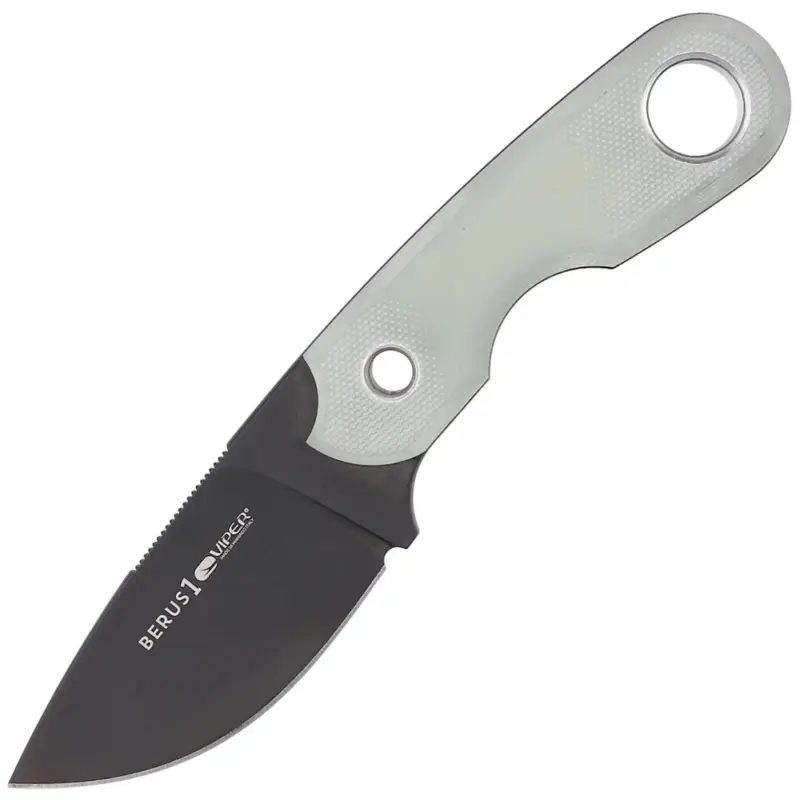 Popularny Nóż Viper Berus 1 Jade G10 by Rumici (VT4012DGJ)