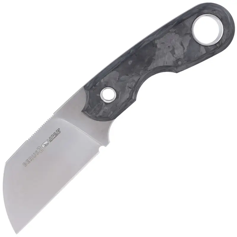 Ekspresowa dostawa Nóż Viper Berus2 Marbled Carbon Fiber, Satin by Rumici (VT4014FCM)