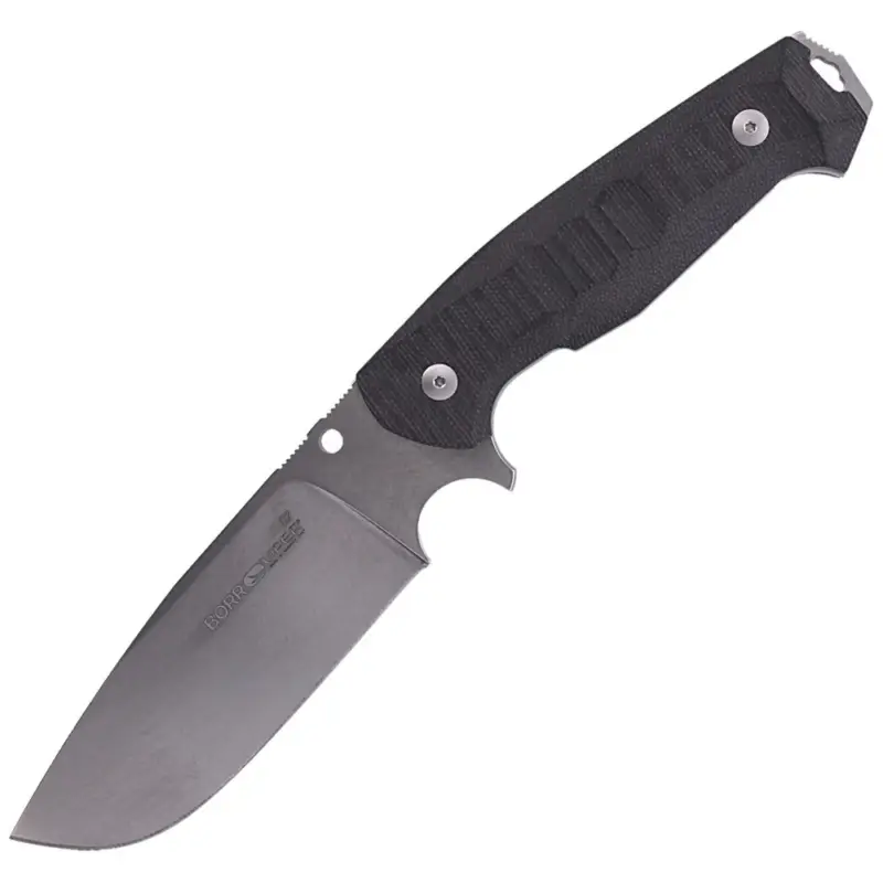 Szybka dostawa Nóż Viper Borr Black Canvas Micarta by Jesper Voxnæs (VT4008SWCB)