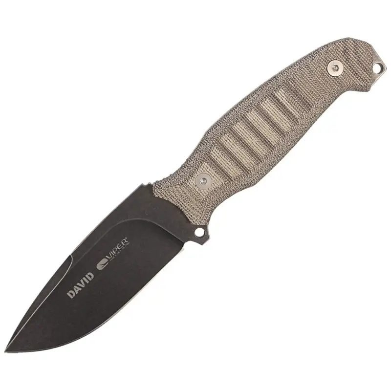 Nóż Viper David Evolution Green Canvas Micarta, DSW by Rumici (VT4002ECG) Hit sprzedaży