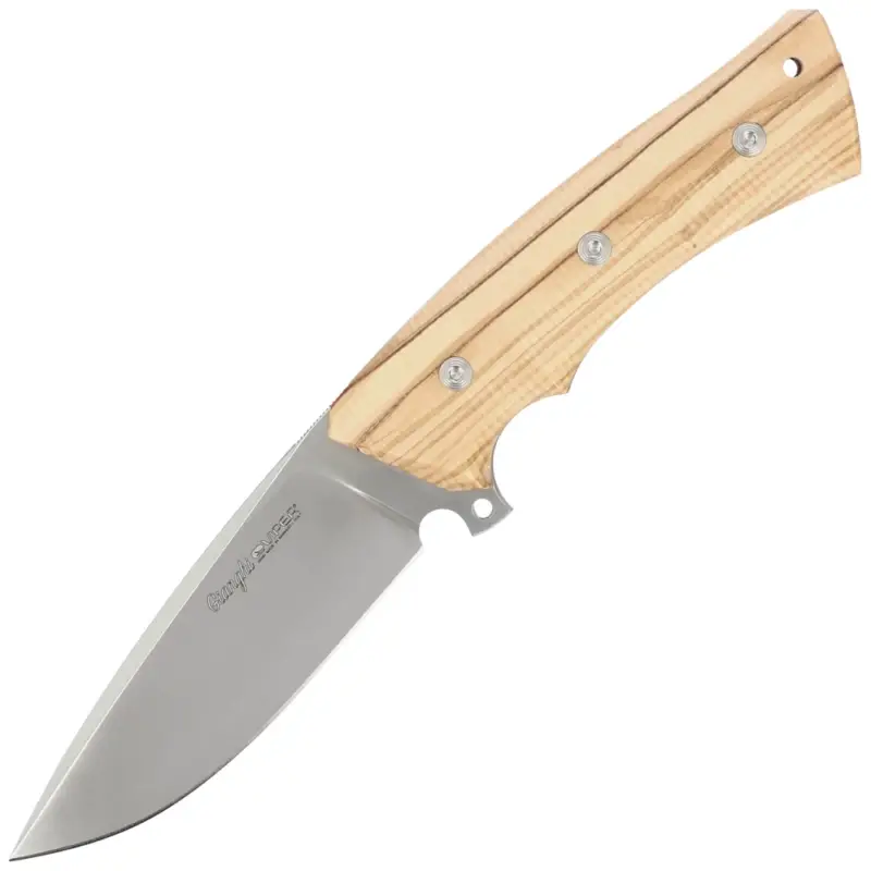 Wyprzedaż Nóż Viper Gianghi Olive Wood, Satin N690 by Fabrizio Silvestrellii (V4880UL)