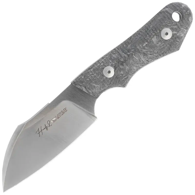 Cena promocyjna Nóż Viper Handy 2 Black Dark Matter Carbon Fiber, Satin M390 by Fabrizio Silvestrelli (VT4048FCM)