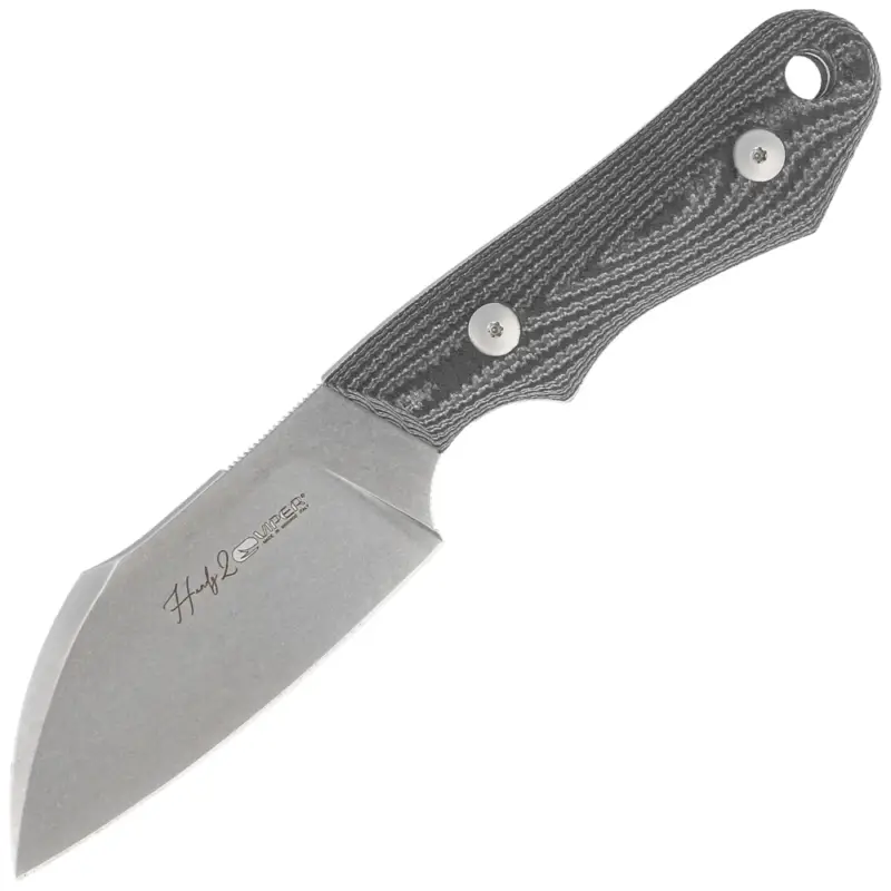 Wyjątkowa oferta Nóż Viper Handy 2 Black Suretouch, Stonewashed M390 by Fabrizio Silvestrelli (VT 4050 GG)